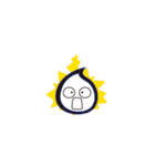 cute water drop（個別スタンプ：9）