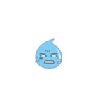 cute water drop（個別スタンプ：10）