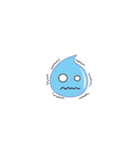 cute water drop（個別スタンプ：11）