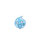 cute water drop（個別スタンプ：12）