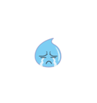 cute water drop（個別スタンプ：13）