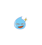 cute water drop（個別スタンプ：14）