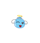 cute water drop（個別スタンプ：15）