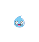 cute water drop（個別スタンプ：16）
