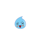 cute water drop（個別スタンプ：17）
