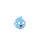cute water drop（個別スタンプ：22）