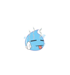 cute water drop（個別スタンプ：24）