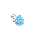 cute water drop（個別スタンプ：26）