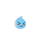 cute water drop（個別スタンプ：27）