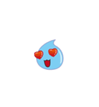 cute water drop（個別スタンプ：29）