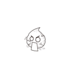 cute water drop（個別スタンプ：30）