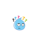 cute water drop（個別スタンプ：31）