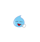 cute water drop（個別スタンプ：32）