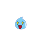 cute water drop（個別スタンプ：35）