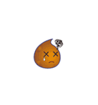 cute water drop（個別スタンプ：36）