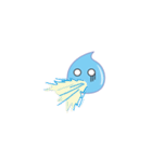 cute water drop（個別スタンプ：37）