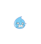 cute water drop（個別スタンプ：38）