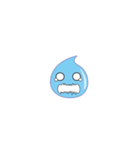 cute water drop（個別スタンプ：39）