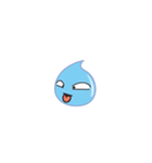 cute water drop（個別スタンプ：40）