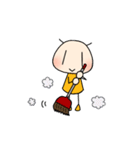 みかんちゃんの日々2（個別スタンプ：8）