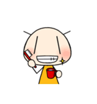 みかんちゃんの日々2（個別スタンプ：21）