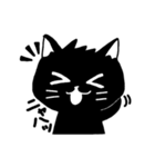 黒猫にゃん太（個別スタンプ：5）