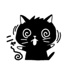 黒猫にゃん太（個別スタンプ：8）