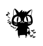 黒猫にゃん太（個別スタンプ：9）