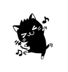 黒猫にゃん太（個別スタンプ：10）