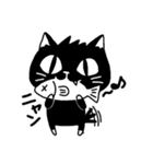 黒猫にゃん太（個別スタンプ：11）