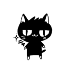 黒猫にゃん太（個別スタンプ：14）