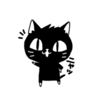 黒猫にゃん太（個別スタンプ：17）