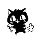 黒猫にゃん太（個別スタンプ：19）