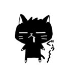 黒猫にゃん太（個別スタンプ：20）