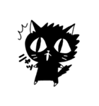 黒猫にゃん太（個別スタンプ：25）
