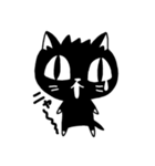 黒猫にゃん太（個別スタンプ：26）