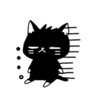 黒猫にゃん太（個別スタンプ：32）