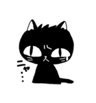 黒猫にゃん太（個別スタンプ：35）