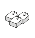 もちアイスねこ（個別スタンプ：3）