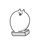もちアイスねこ（個別スタンプ：4）