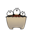 もちアイスねこ（個別スタンプ：5）