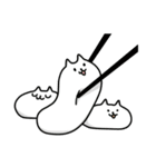もちアイスねこ（個別スタンプ：11）