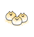 もちアイスねこ（個別スタンプ：15）