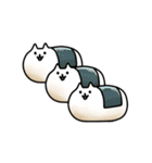 もちアイスねこ（個別スタンプ：16）