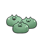 もちアイスねこ（個別スタンプ：17）