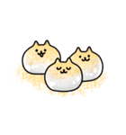 もちアイスねこ（個別スタンプ：19）