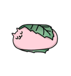 もちアイスねこ（個別スタンプ：22）