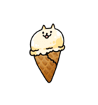 もちアイスねこ（個別スタンプ：24）