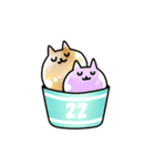 もちアイスねこ（個別スタンプ：28）