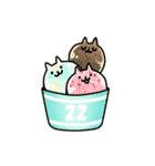 もちアイスねこ（個別スタンプ：29）